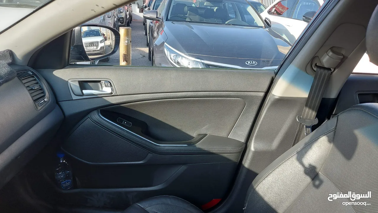 سيارة كيا أوبتما K5 2015 هايبرد