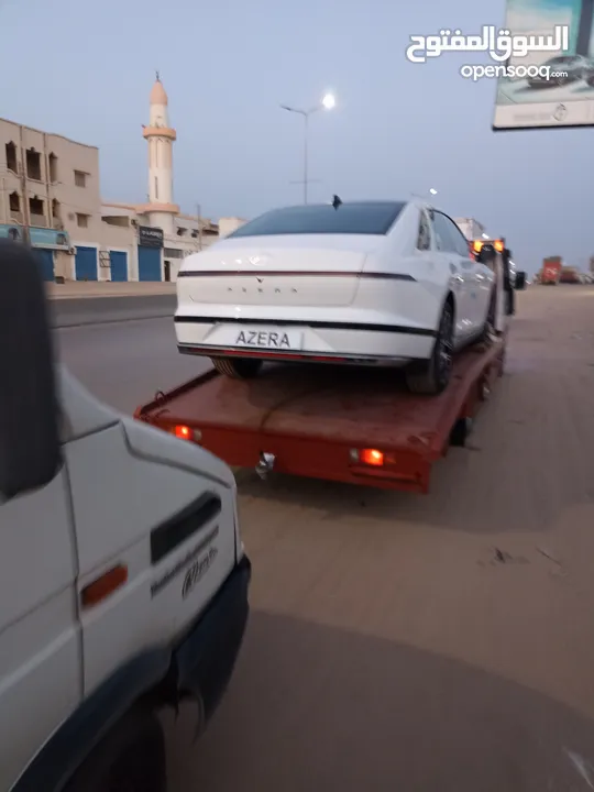 ساحبة لنقل جميع انواع السيارات داخل وخارج ليبيا
