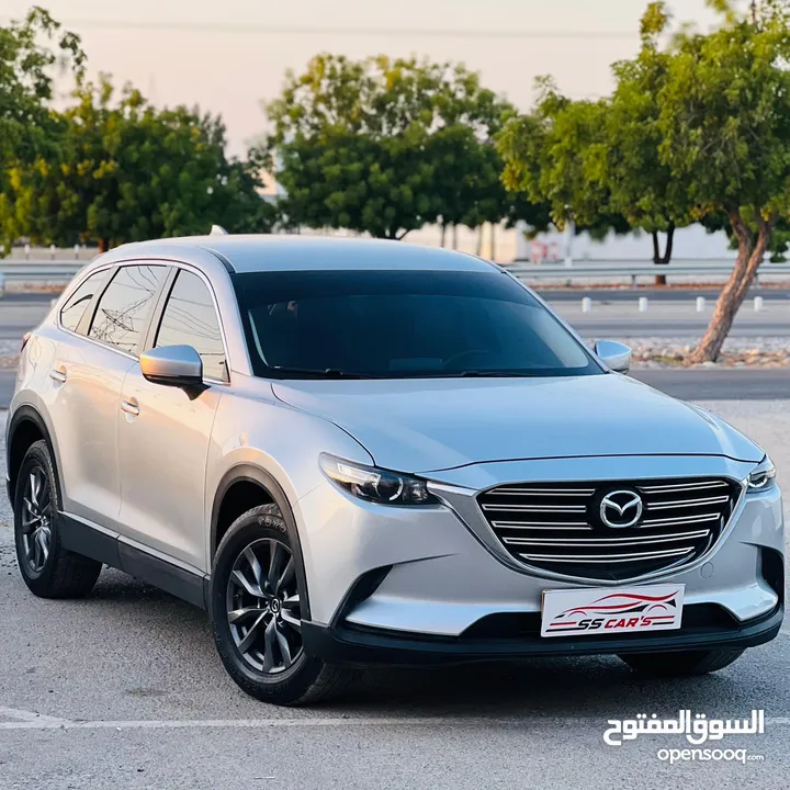 مازدا CX9 توربو خليجي وكالة عمان 2022 يتمول بقسط 131ريال