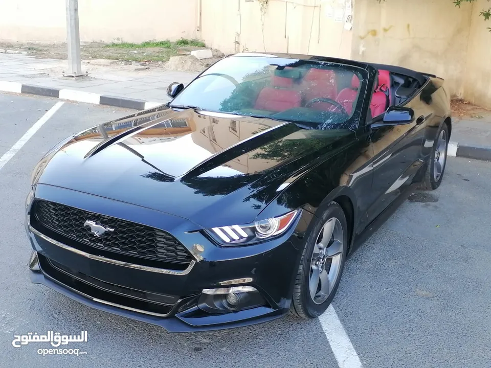 فورد موستنج ستة سلندر 2017 كشف Ford Mustang V6 Convertible