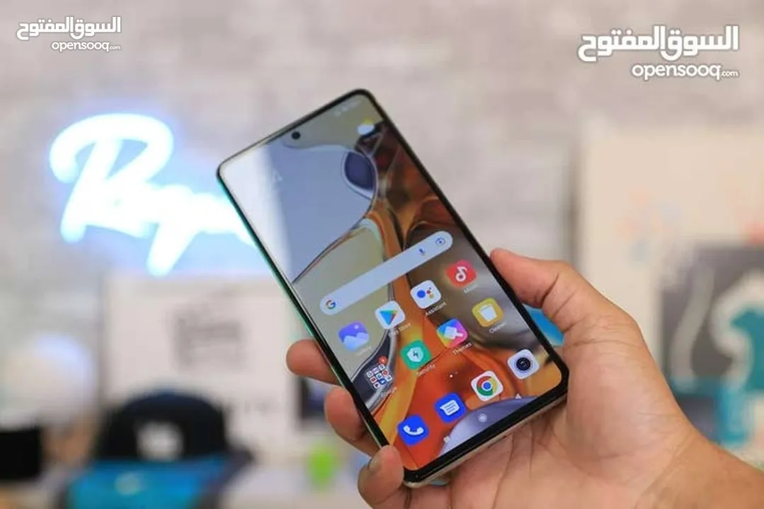 شاومي 11 تي برو اعلى نسخة 12جيجا رام  نسخة 5G و معالج قوي سناب دراجون 888