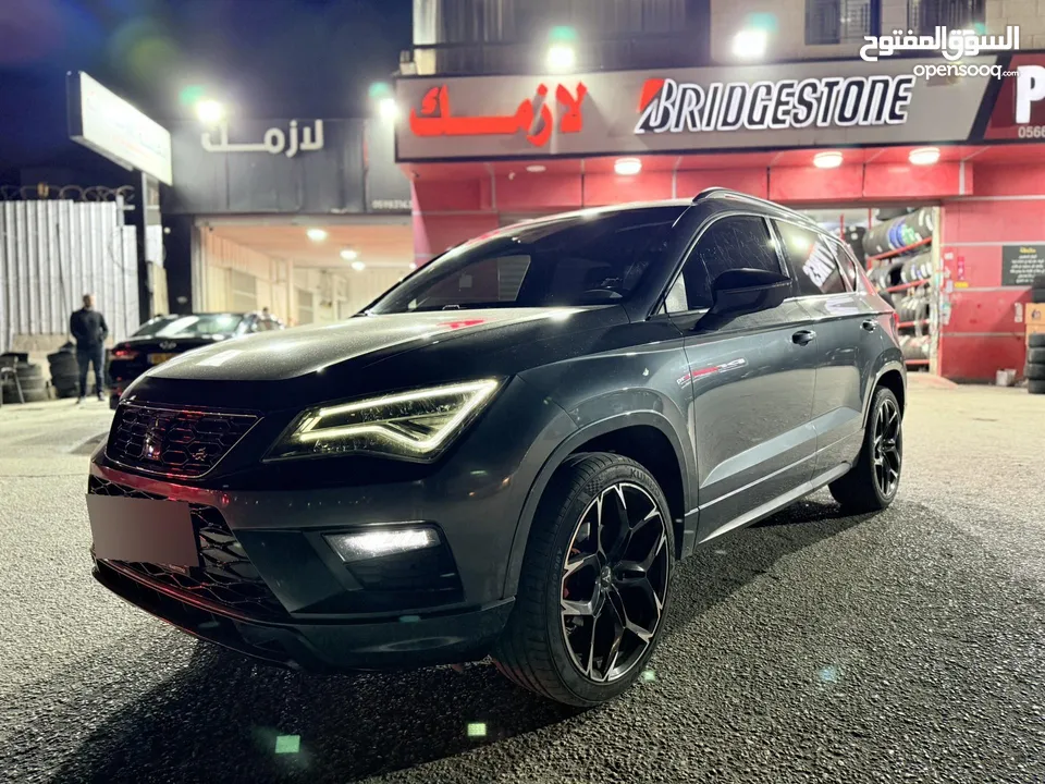 Seat ateca fr2020