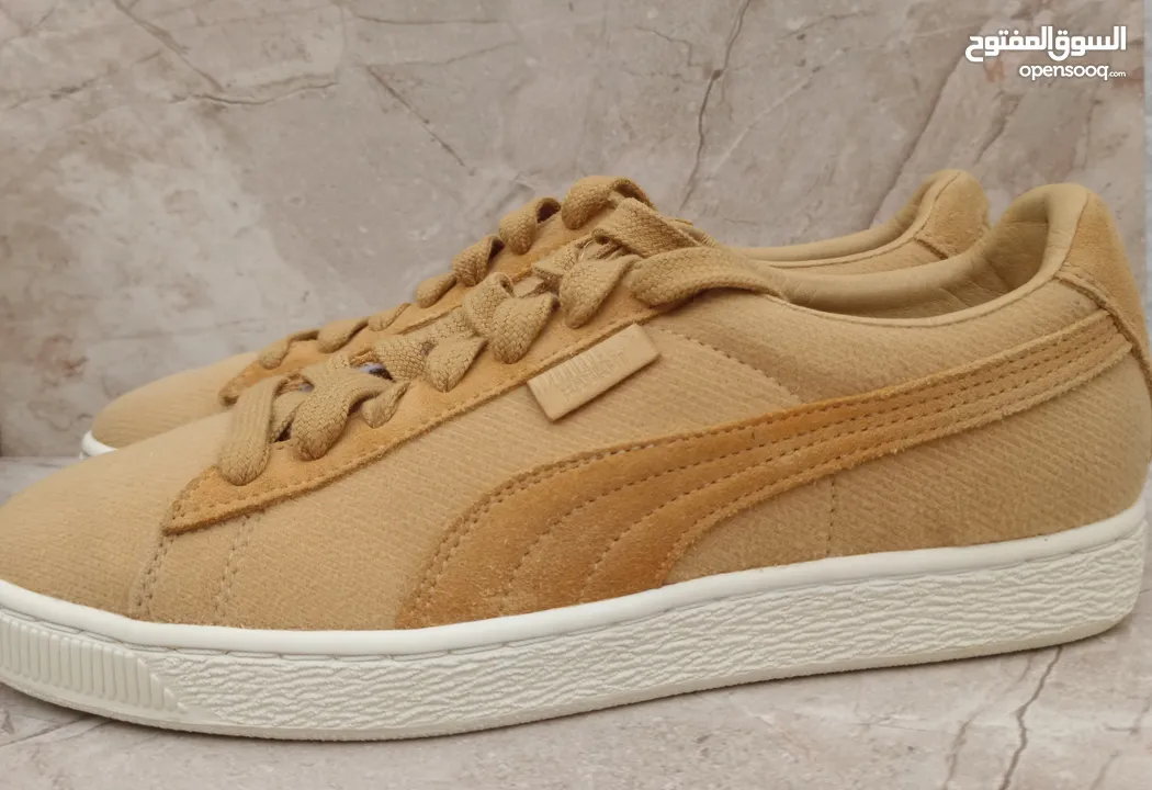 puma cocoon brown