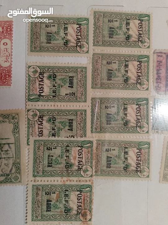 طوابع بريدية عثمانيه ومميز