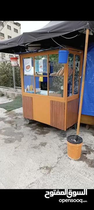 عرباي حديد بحالة ممتازة