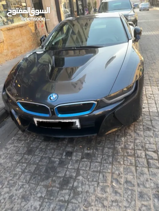 BMW i8 sport edition 2014