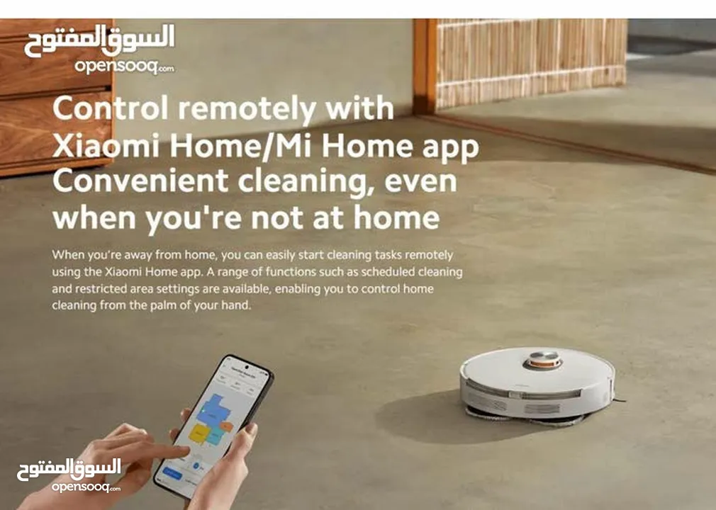 Xiaomi S20+ smart vacuum cleaner