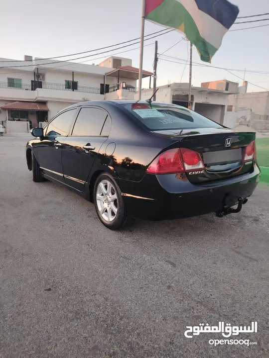 هوندا سيفيك 2009 هايبرد وارد اروبي  فحص كامل بحالة الوكاله