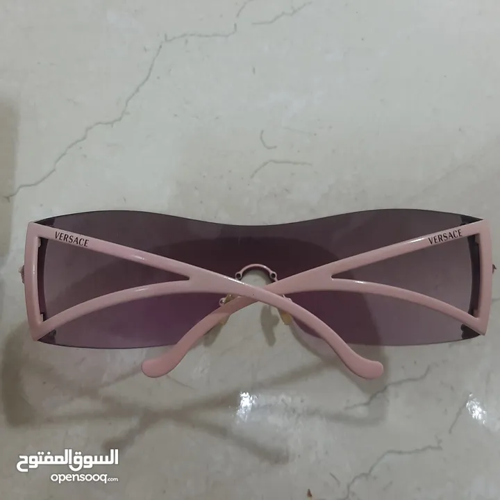 Versace sunglasses نظارة فرزاتشي
