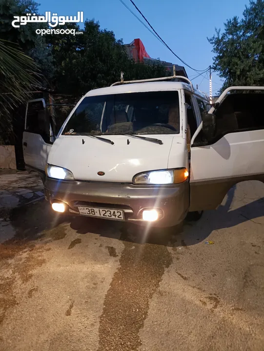 باص H100 موديل 2000 نضيف للبيع