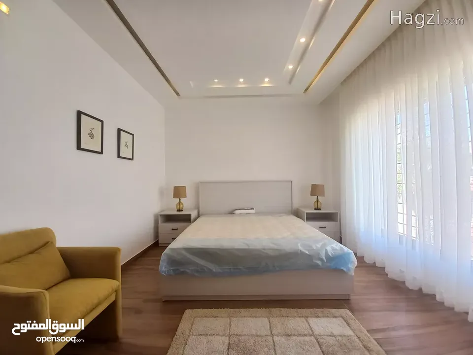 شقة مفروشة للإيجار في عبدون  ( Property 33946 ) سنوي فقط