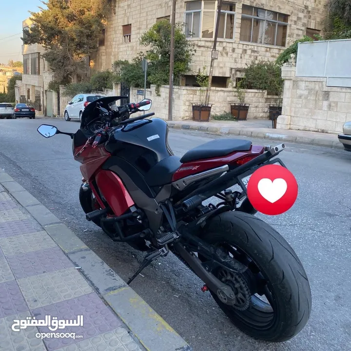 كاوازاكي نينجا 1000 سي سي
