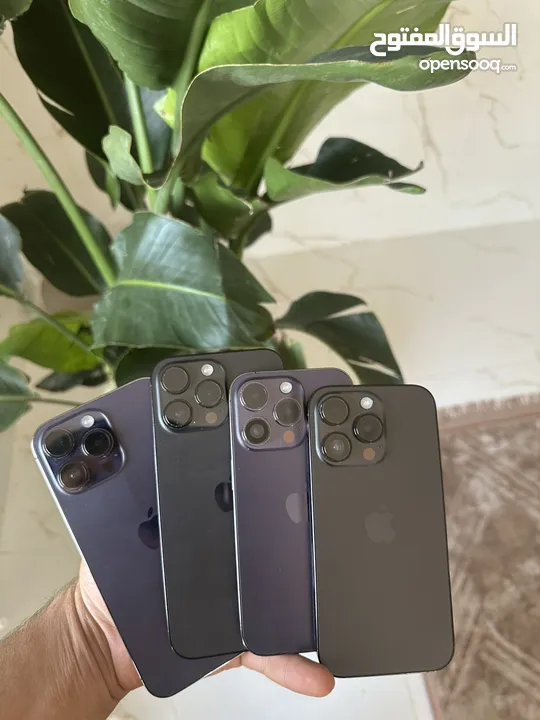 IPhone 14 Pro , 14 pro max ب أسعار حرق