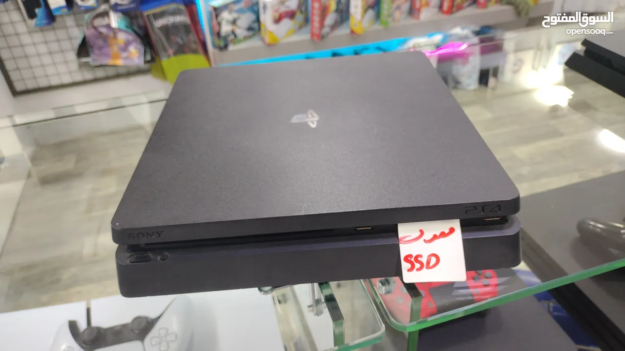 بلايستيشن 4 سلم معدل playstation 4 slim