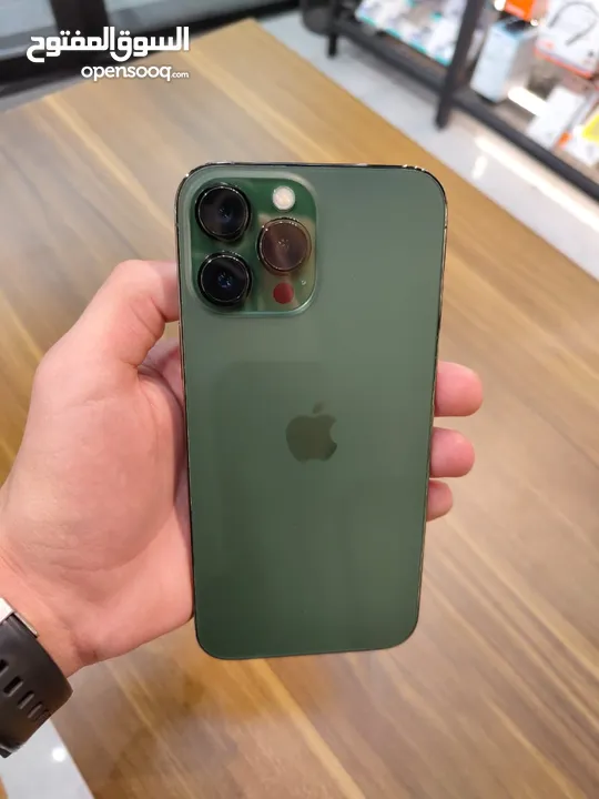 مستعمل وكالة ايفون 13 برو ماكس بافضل سعر///IPHONE 13 PRO MAX (256GB) USED