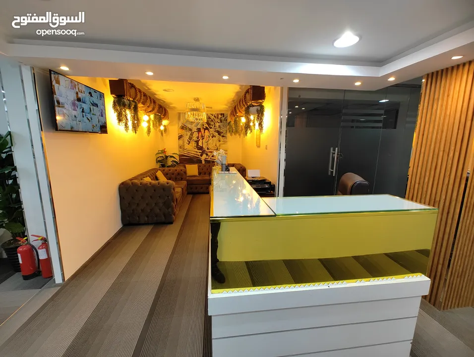 Fully Furnished Office Starting From 15000 AED TO 35000 in Dubai.