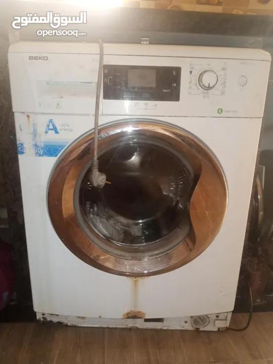 غسلتين كوم حديد او قطع للبيع