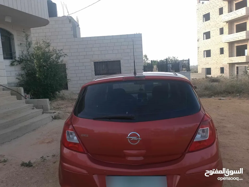 أوبل كورسا 2012