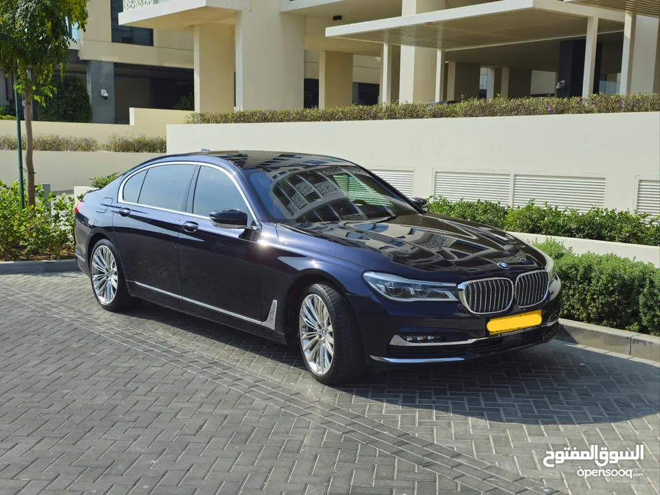 BMW 740LI in Excellent Condition