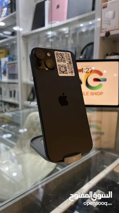 iPhone 15 Plus 128GB Black  وارد شرق أوسط بطارية : 100‎%‎