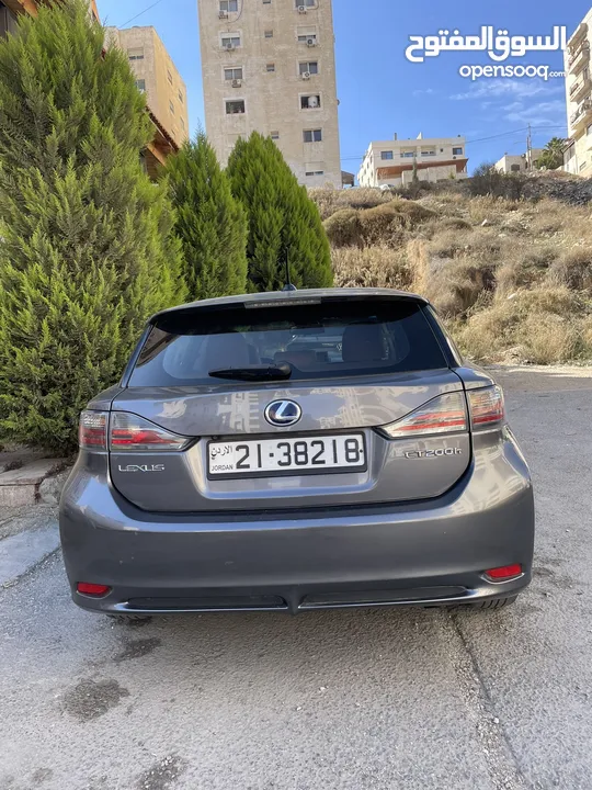 Lexus CT 200 / 2012 / فل ما عدا فتحة فحص كامل