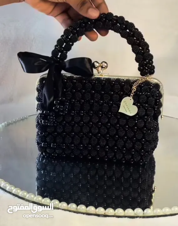 شنط خرز صنع يدوي
