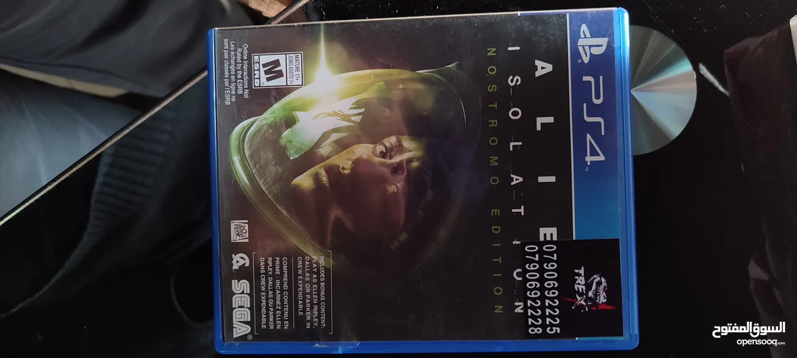 Injustice 2  & Zombie army & alian.      20 دينار الكل   isolation