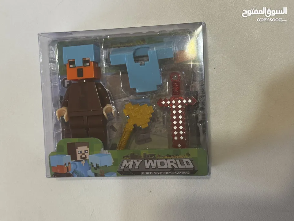 Minecraft “My World” Building Blocks Series