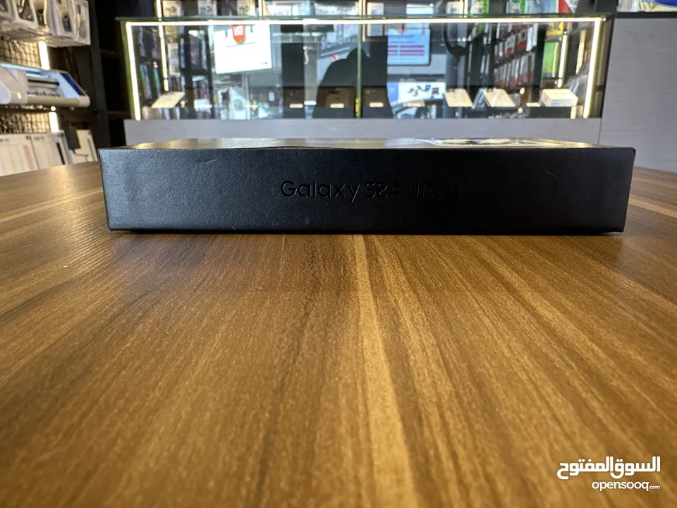 SAMSUNG S24 ULTRA (12-RAM) (512GB) NEW /// سامسونج اس 24 الترا 512 جيجا جديد كفاله الوكيل