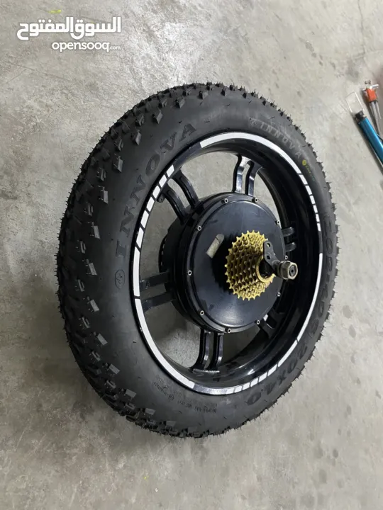 بسكليت كهرباء one bike 2024  بطارية 60 v  29 a ماطور 1500 w فل إضافات  مع أوراق