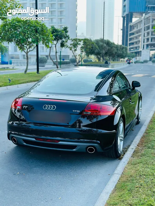 Audi TT Coupe TFSI Edition  Year-2013 2 Door Coupe,ZERO ACCIDENT FREE CAR Pass& insu till Dec 2025