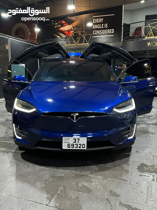Tesla model x 75D 7 seats