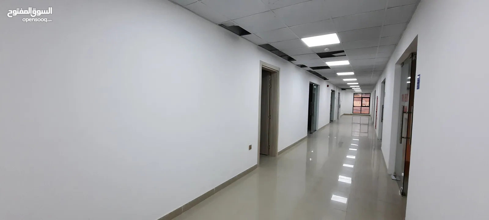 100 Sqm 5th floor Office for Rent - Ansab near Expressway