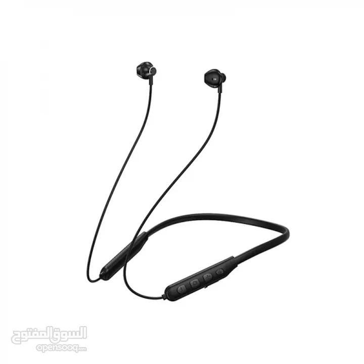 سماعات أصلية وايرلس بصوت جودته عالية تصميم مريح وخفيف الوزن VFan Wireless Earphones BE01