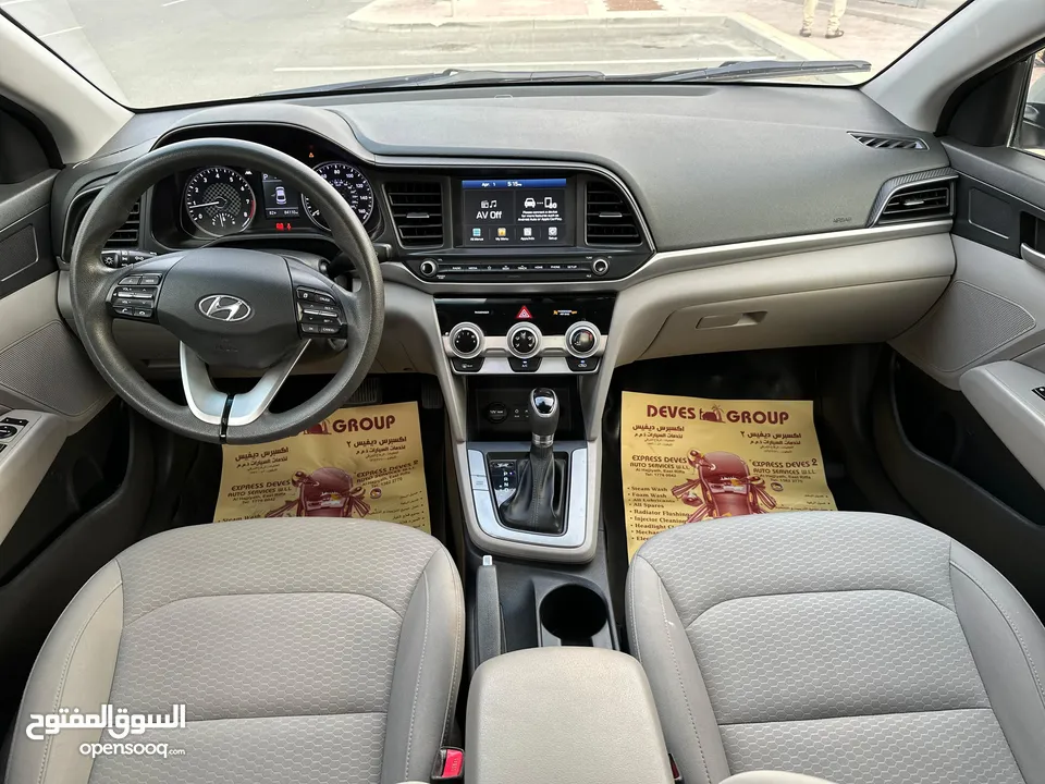 ELANTRA 2.0 2019 WELL MAINTAINED