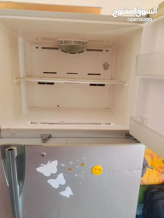 ثلاجة هيتاشي كبيرة مستعملة big hitachi fridge