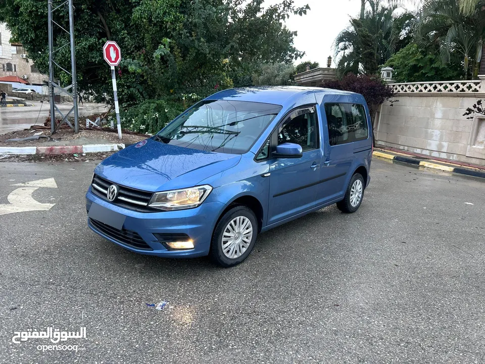 كادي 2018ترخيص 2017-ماتور 2000-ركاب( 6+1)غيار عادي -فحص نظيف صلاة النبي ممتازة اصل برايفت سعر حرق