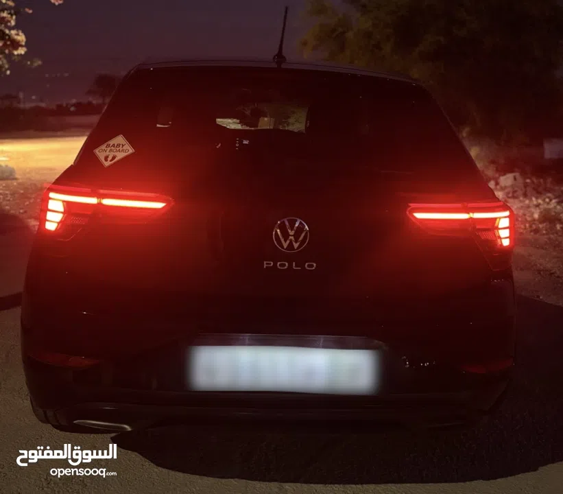 فولكس واجن بولو لايف 2022 *اصل وكالة VOLKSWAGEN POLO LIFE 1.0 95 HP