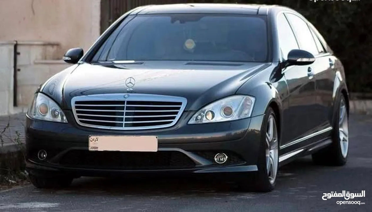 مواصفات خاصة mercedes S500 AMG 2007