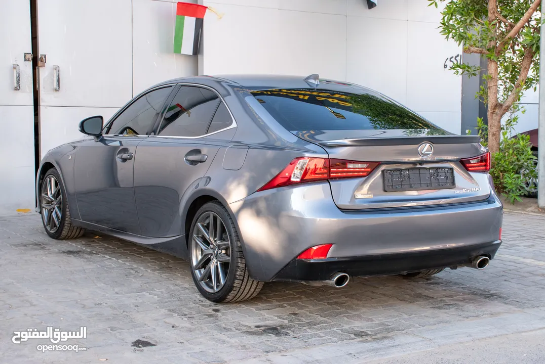 LEXUS IS300 F-SPORT 2016 US SPEC