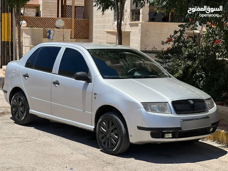 سكودا فابيا 2002
