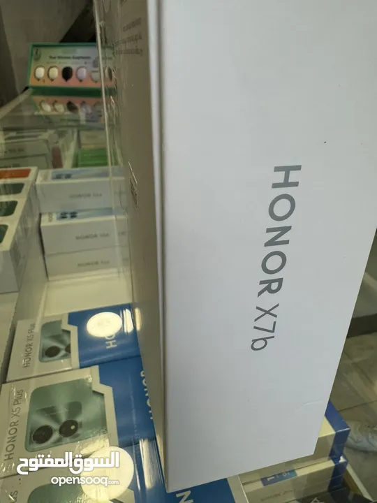 هونر x7b جديد بسعر مميز HONOR X7B