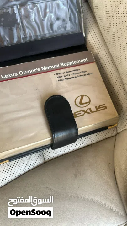 بيعة سريعه لكزس 460 لارج مواصفات خاصه موديل 2007 For sale Lexus LS460 L Executive seat package