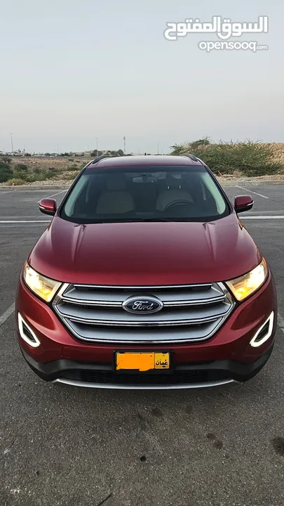 ford edge, 2018, low mileage, under warranty