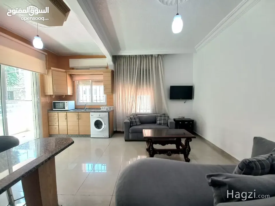 شقة مفروشة للإيجار في اللويبدة  ( Property 33118 ) سنوي فقط