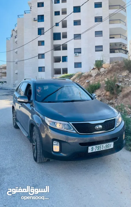 سورينتو 2013 ديزل سبع ركاب  فحص ولا غرام بويا