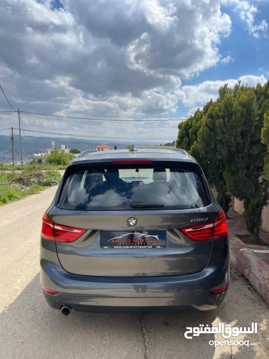 ديزل 2000cc دبل تيربو BMW 218d