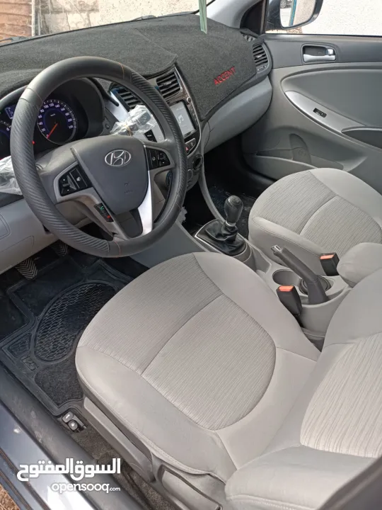 اكسنت 2017 عداد 36 الف 1600 مش 1400 ركز