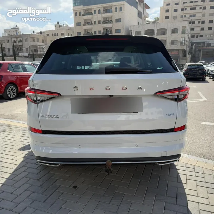 سكودا كودياك L&K ترخيص 2021/القصة الجديدة ماتور 2000 ديزل/اوتوماتيك/200 حصان