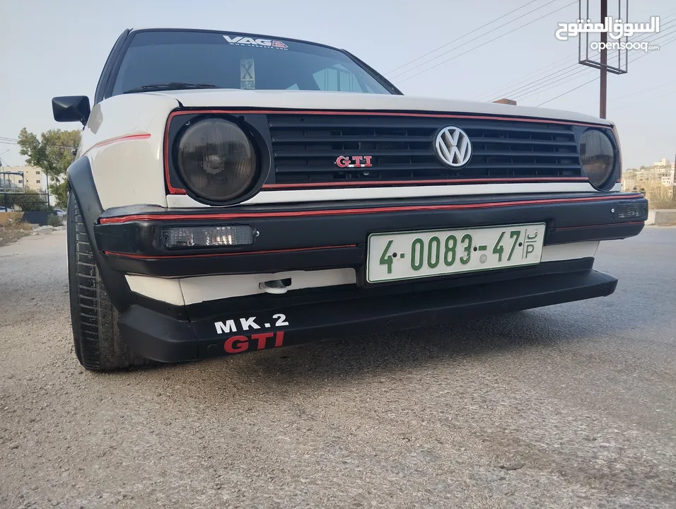 جولف mk2 1987